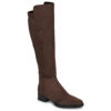MICHAEL Michael Kors  LEX BOOT  Marrone -  Stivali a metà coscia Donna