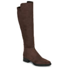 MICHAEL Michael Kors  LEX BOOT  Marrone -  Stivali a metà coscia Donna - 1