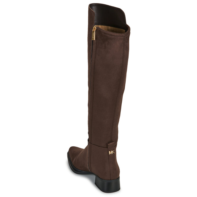 MICHAEL Michael Kors  LEX BOOT  Marrone -  Stivali a metà coscia Donna - 5