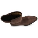 MICHAEL Michael Kors  LEX BOOT  Marrone -  Stivali a metà coscia Donna - 6
