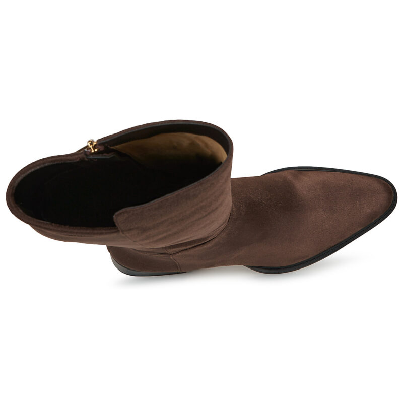MICHAEL Michael Kors  LEX BOOT  Marrone -  Stivali a metà coscia Donna - 6
