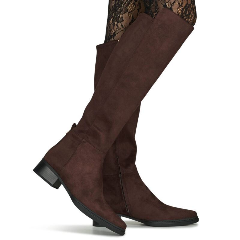MICHAEL Michael Kors  LEX BOOT  Marrone -  Stivali a metà coscia Donna - 8