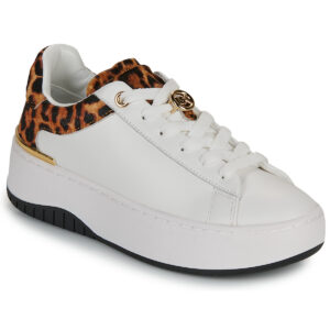 MICHAEL Michael Kors  DOTTIE LACE UP  Bianco -  Sneakers basse Donna