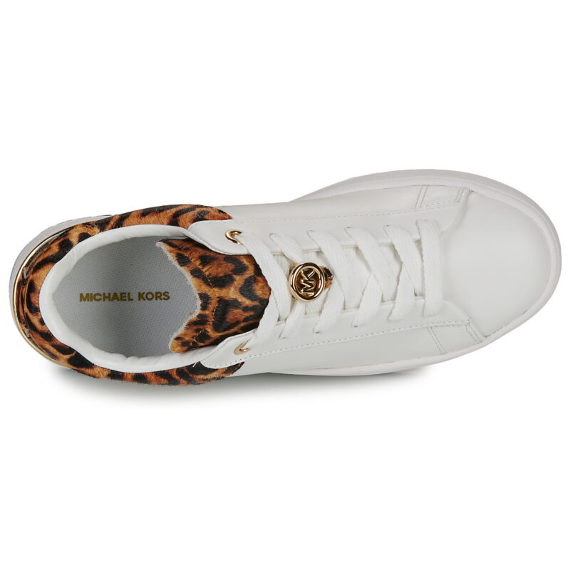MICHAEL Michael Kors DOTTIE LACE UP Bianco Sneakers basse Donna - 6