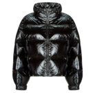 Duvet MICHAEL Michael Kors SHORT DOWN JKT Black Women's Down Jackets - 1