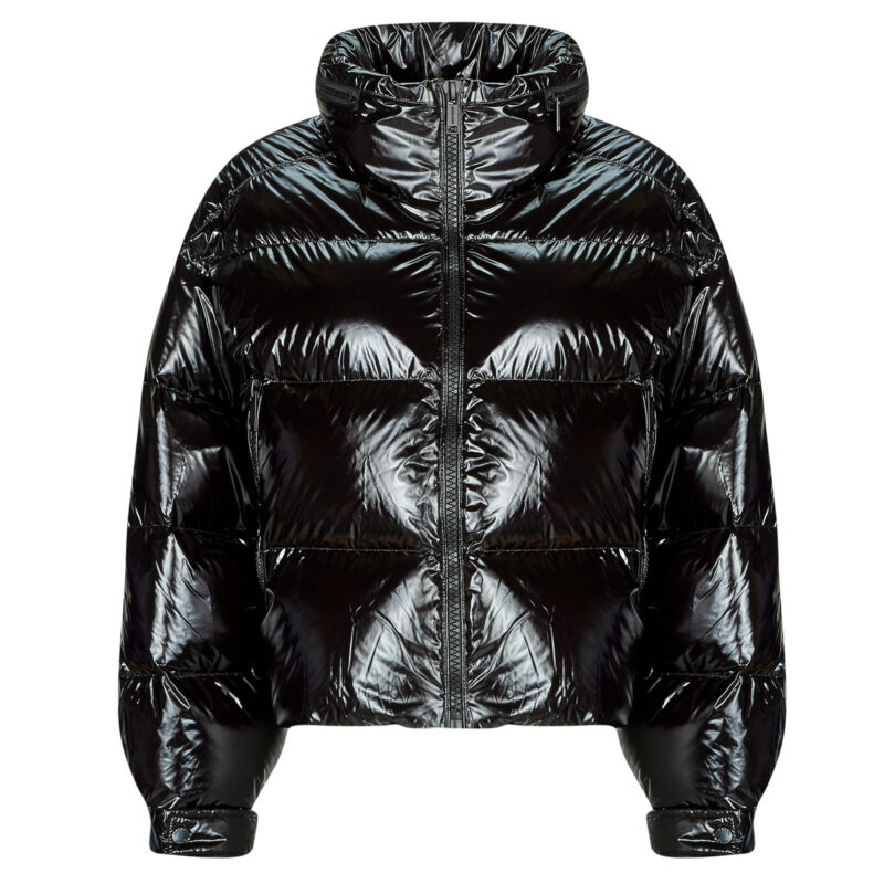 Duvet MICHAEL Michael Kors SHORT DOWN JKT Black Women's Down Jackets - 1