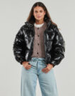 Duvet MICHAEL Michael Kors SHORT DOWN JKT Black Women's Down Jackets - 2