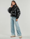 Duvet MICHAEL Michael Kors SHORT DOWN JKT Black Women's Down Jackets - 3