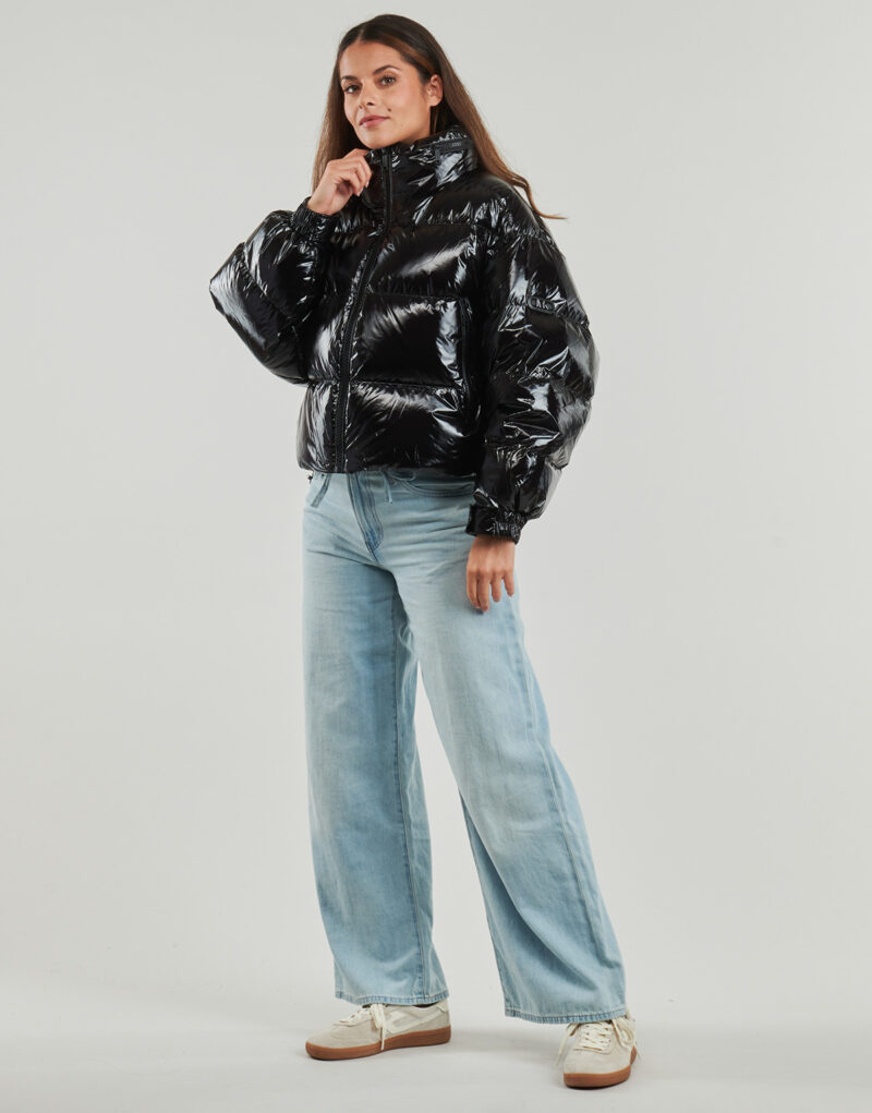 Duvet MICHAEL Michael Kors SHORT DOWN JKT Black Women's Down Jackets - 3