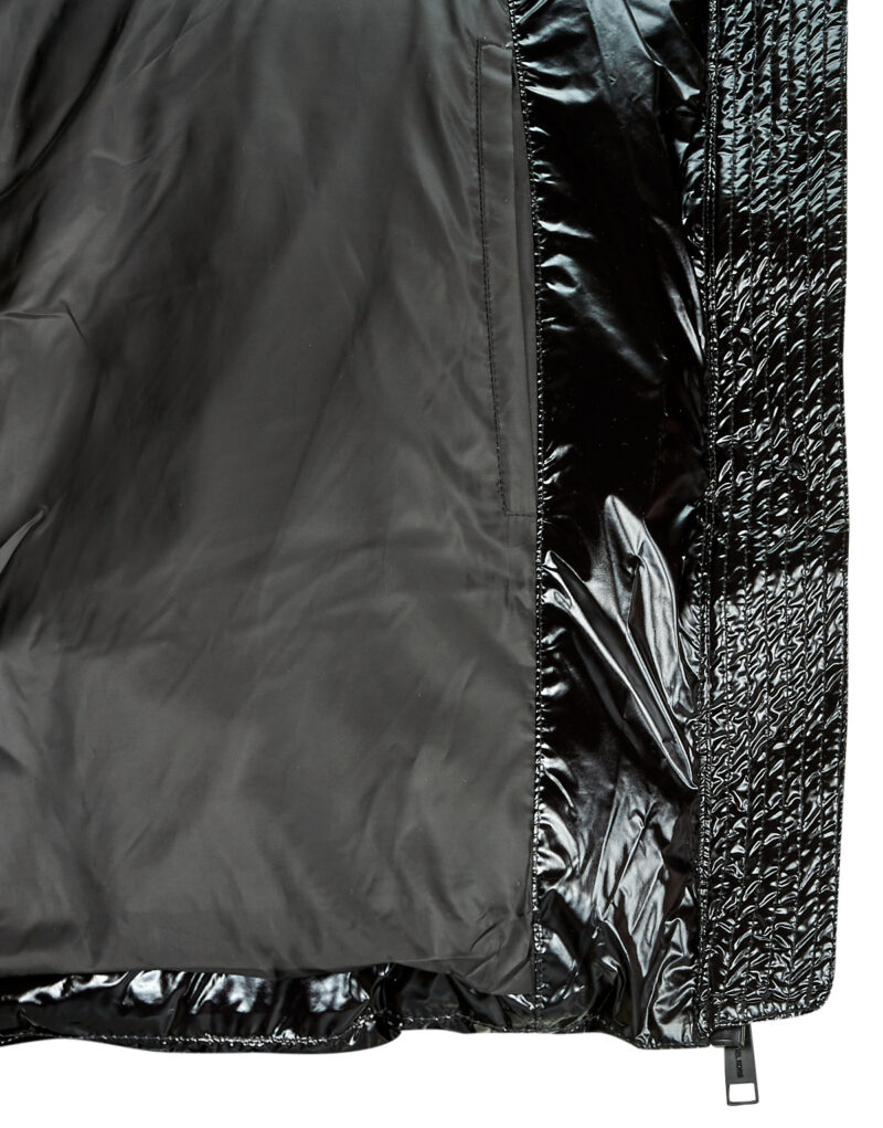 Duvet MICHAEL Michael Kors SHORT DOWN JKT Black Women's Down Jackets - 6