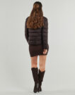Duvet MICHAEL Michael Kors COLLARLESS PACKABLE JACKET W CORDUROY TRIM Brown Women's Down Jackets - 4