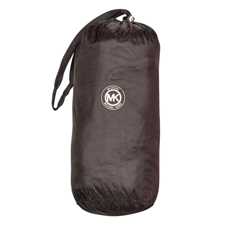 Duvet MICHAEL Michael Kors COLLARLESS PACKABLE JACKET W CORDUROY TRIM Brown Women's Down Jackets - 6