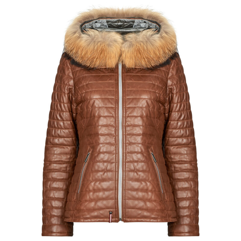 Piumino  Oakwood  MANDY  Marrone -   Piumini Donna - 1