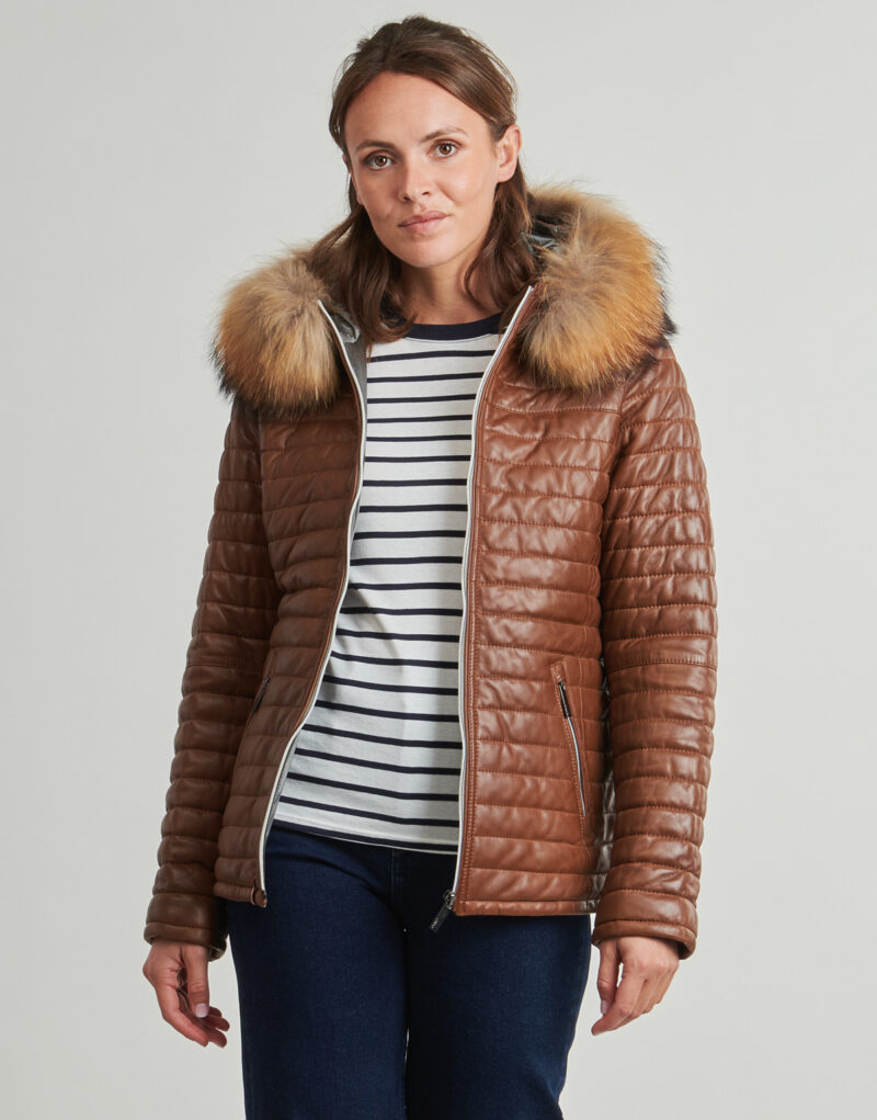 Piumino  Oakwood  MANDY  Marrone -   Piumini Donna - 2