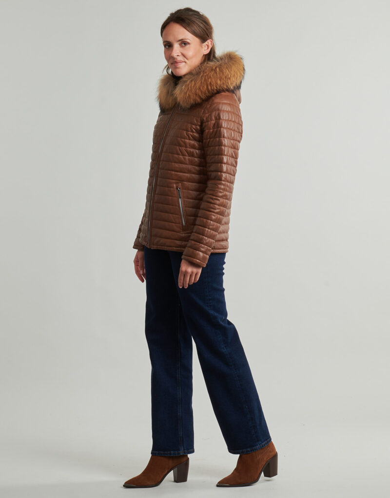 Piumino  Oakwood  MANDY  Marrone -   Piumini Donna - 3