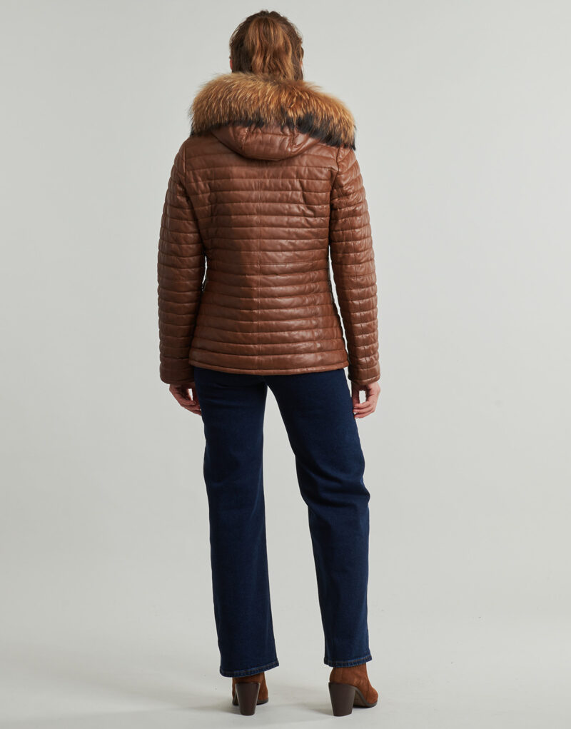 Piumino  Oakwood  MANDY  Marrone -   Piumini Donna - 4