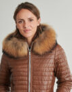 Piumino  Oakwood  MANDY  Marrone -   Piumini Donna - 5