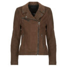 Giacca in pelle Oakwood CLIPS Marrone Giacche in pelle Donna - 1