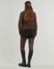 Giacca in pelle Oakwood CLIPS Marrone Giacche in pelle Donna - 4