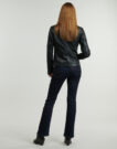 Giacca in pelle  Oakwood  BETHANY  Nero -   Giacche in pelle Donna - 4