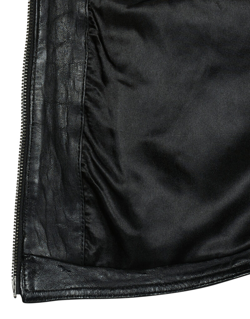 Giacca in pelle  Oakwood  BETHANY  Nero -   Giacche in pelle Donna - 6