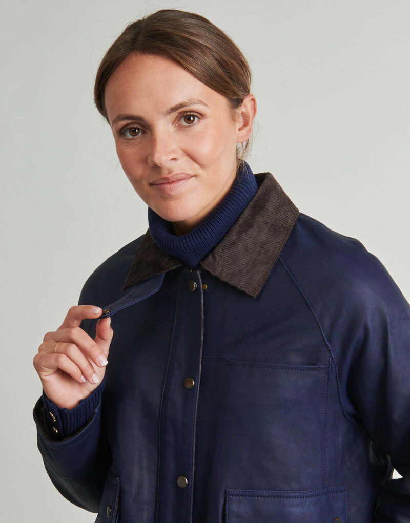 Parka  Oakwood  MISSOURI  Blu -   Parka Donna - 5