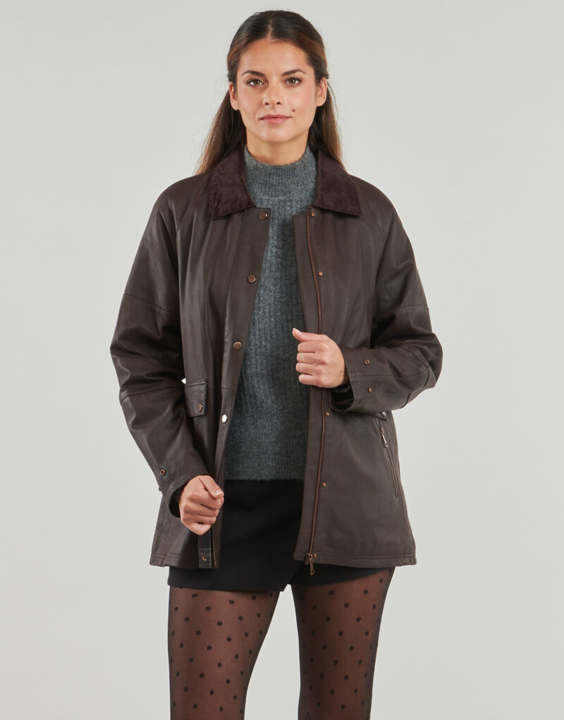 Parka  Oakwood  CARMEL  Marrone -   Parka Donna - 2