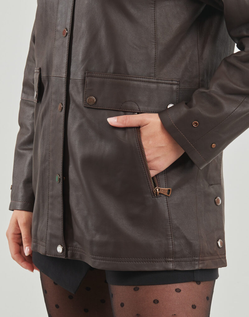Parka  Oakwood  CARMEL  Marrone -   Parka Donna - 5