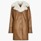 Mantella Oakwood ROMANE Marrone Mantelle Donna - 1