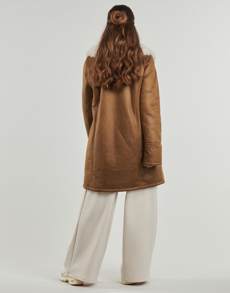 Mantella Oakwood ROMANE Marrone Mantelle Donna - 4