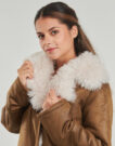 Mantella Oakwood ROMANE Marrone Mantelle Donna - 5