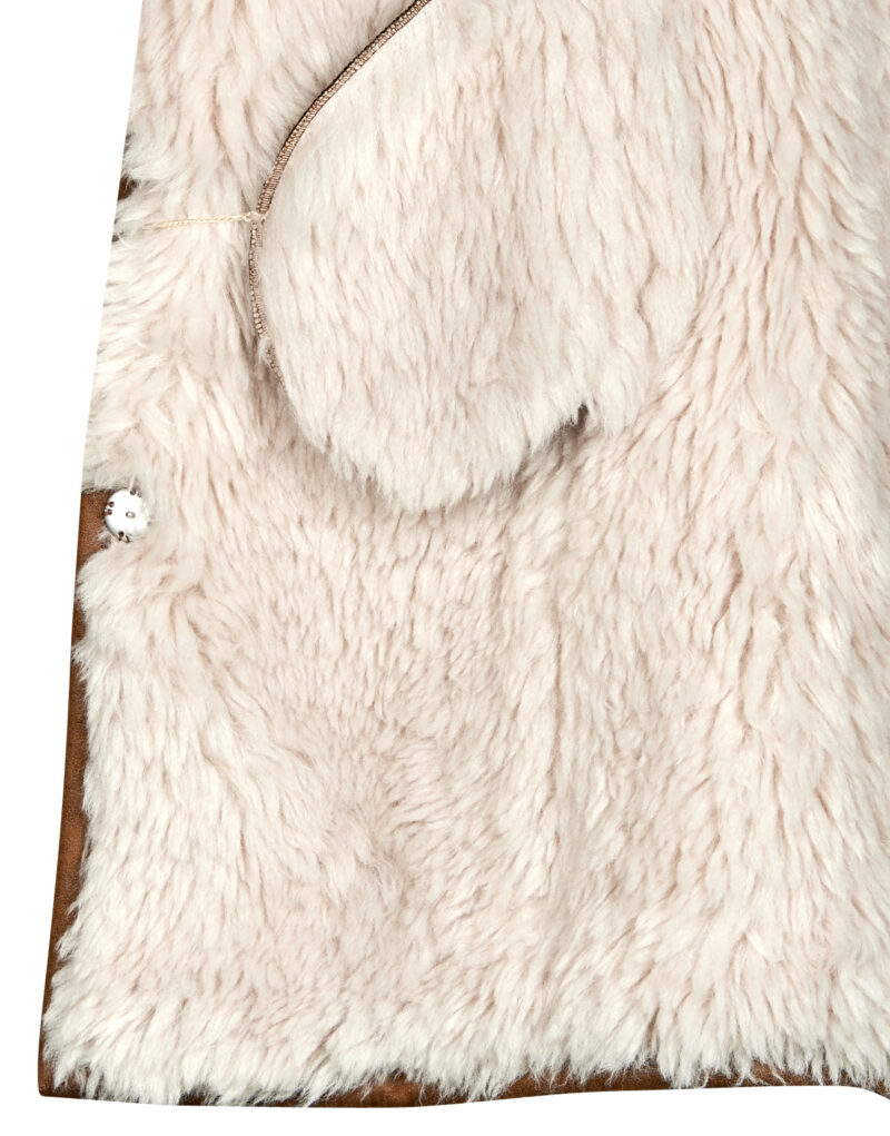 Mantella Oakwood ROMANE Marrone Mantelle Donna - 6