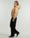 Piumino  Armani Exchange  DOWN JACKET  Beige -   Piumini Donna - 3