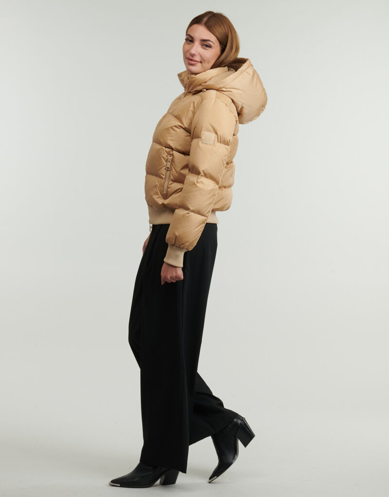Piumino  Armani Exchange  DOWN JACKET  Beige -   Piumini Donna - 3