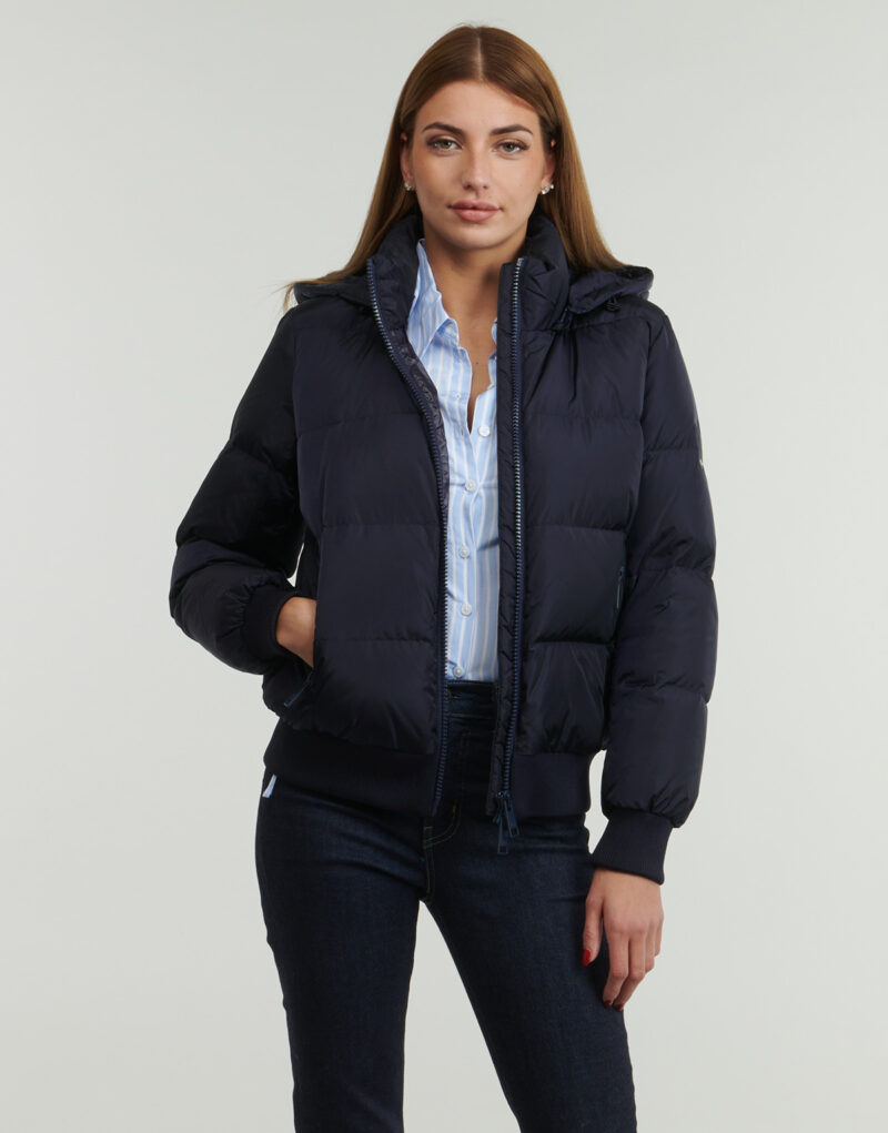 Daunenjacke Armani Exchange DOWN JACKET Marine Piumini Donna - 2