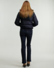 Daunenjacke Armani Exchange DOWN JACKET Marine Piumini Donna - 4