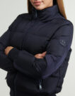 Daunenjacke Armani Exchange DOWN JACKET Marine Piumini Donna - 5