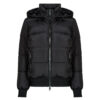 Piumino  Armani Exchange  DOWN JACKET  Nero -   Piumini Donna