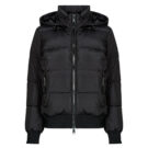 Piumino  Armani Exchange  DOWN JACKET  Nero -   Piumini Donna - 1