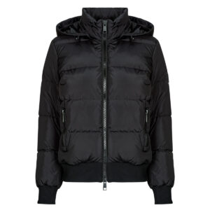 Piumino  Armani Exchange  DOWN JACKET  Nero -   Piumini Donna