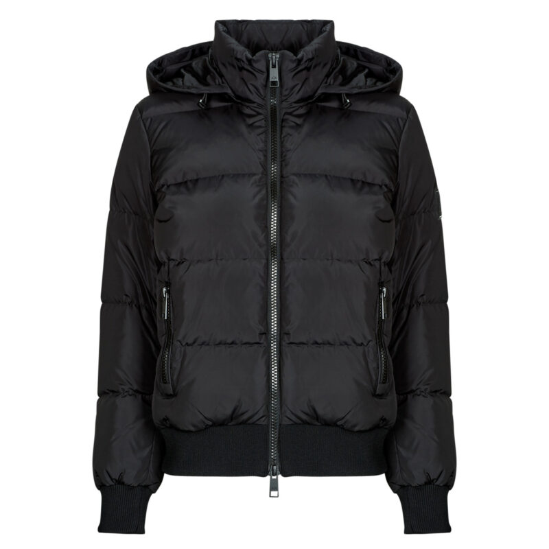 Piumino  Armani Exchange  DOWN JACKET  Nero -   Piumini Donna - 1