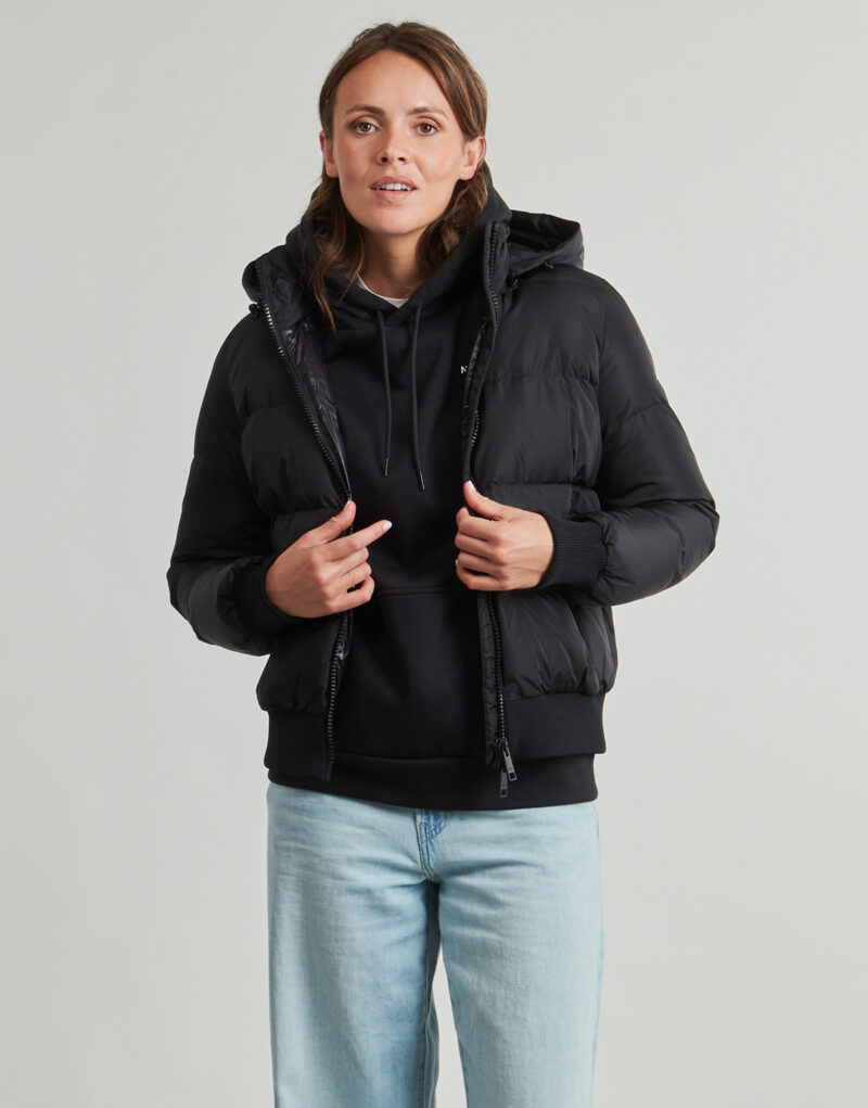 Piumino  Armani Exchange  DOWN JACKET  Nero -   Piumini Donna - 2