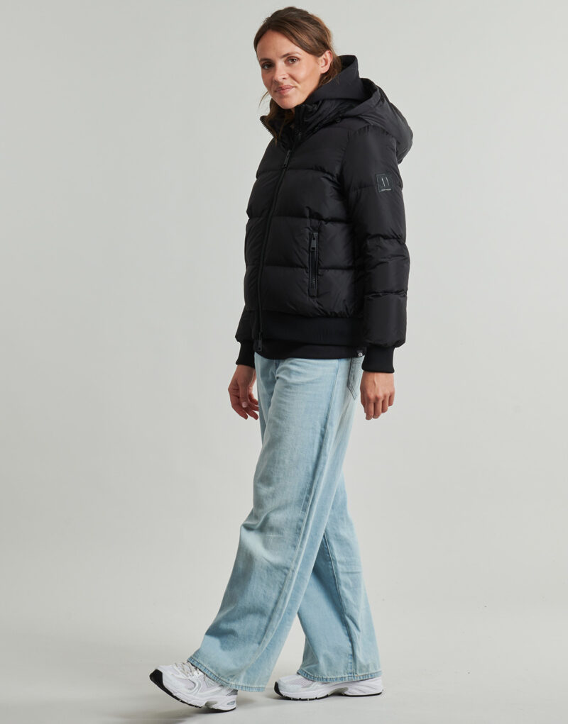 Piumino  Armani Exchange  DOWN JACKET  Nero -   Piumini Donna - 3