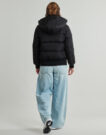 Piumino  Armani Exchange  DOWN JACKET  Nero -   Piumini Donna - 4