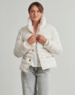 Piumino  Armani Exchange  BLOUSON JACKET - BLOUSON JACKET  Bianco -   Piumini Donna - 2