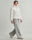 Piumino  Armani Exchange  BLOUSON JACKET - BLOUSON JACKET  Bianco -   Piumini Donna - 3