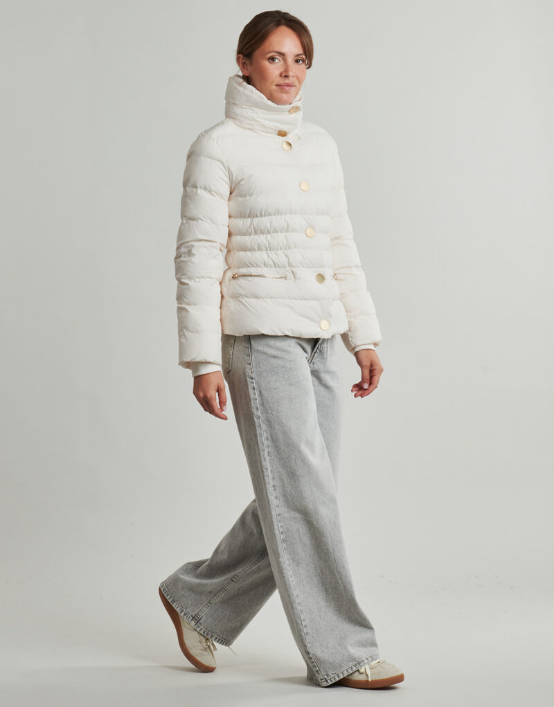 Piumino  Armani Exchange  BLOUSON JACKET - BLOUSON JACKET  Bianco -   Piumini Donna - 3