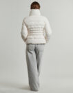 Piumino  Armani Exchange  BLOUSON JACKET - BLOUSON JACKET  Bianco -   Piumini Donna - 4