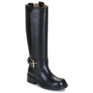 Armani Exchange MARA Nero Stivali bassi Donna - 1