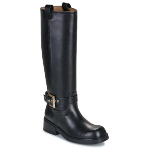 Armani Exchange  MARA  Nero -  Stivali bassi  Donna